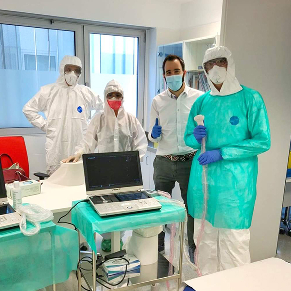Combating coronavirus overseas | VINNO once again empowers world with Chinese ultrasound